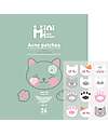 MiniMi Cerotti Anti-Acne - Medicati e Invisibili - 24 pz Maschere Viso