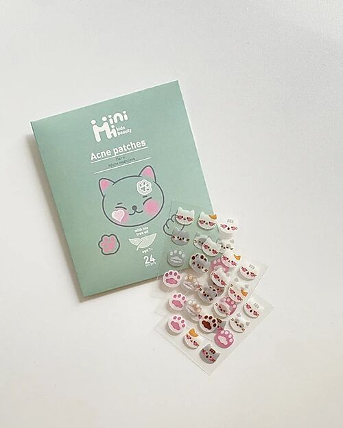 MiniMi Cerotti Anti-Acne MiniMi - Medicati e Invisibili - 24 pz Maschere Viso