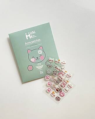 MiniMi Cerotti Anti-Acne MiniMi - Medicati e Invisibili - 24 pz Maschere Viso