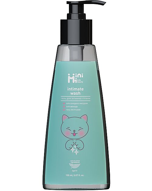 MiniMi Detergente Intimo MiniMi - Ultra Delicato - 150 ml Igiene Intima