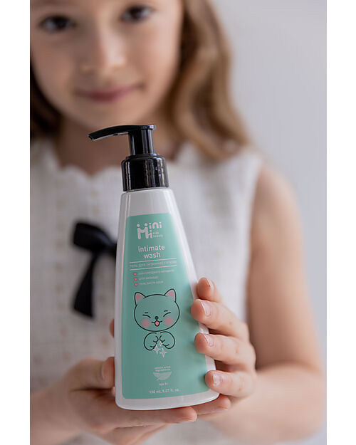MiniMi Detergente Intimo - Ultra Delicato - 150 ml - 5+ Anni Igiene Intima
