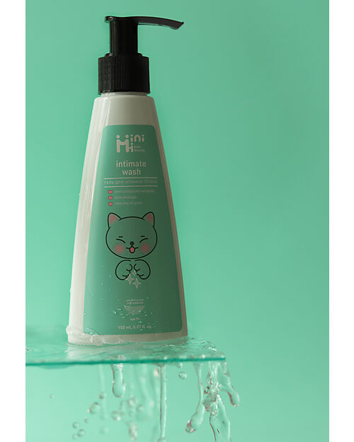 MiniMi Detergente Intimo - Ultra Delicato - 150 ml - 5+ Anni Igiene Intima
