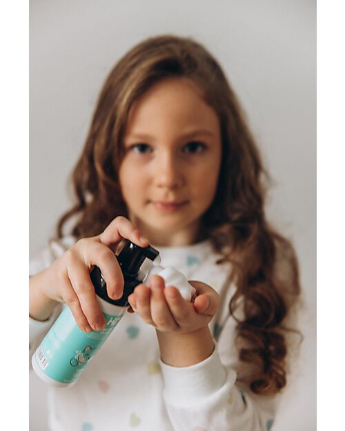 MiniMi Detergente Viso Schiumogeno - con Prebiotici - 150 ml Creme Viso