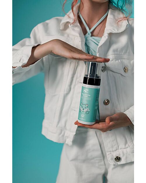MiniMi Detergente Viso Schiumogeno - con Prebiotici - 150 ml Creme Viso