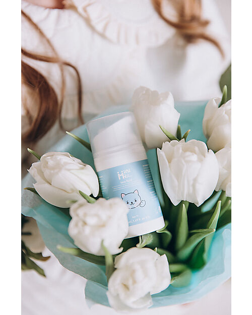 MiniMi Fluido Idratante Viso - Leggero e Protettivo - 50 ml - 7+ Anni Creme Viso