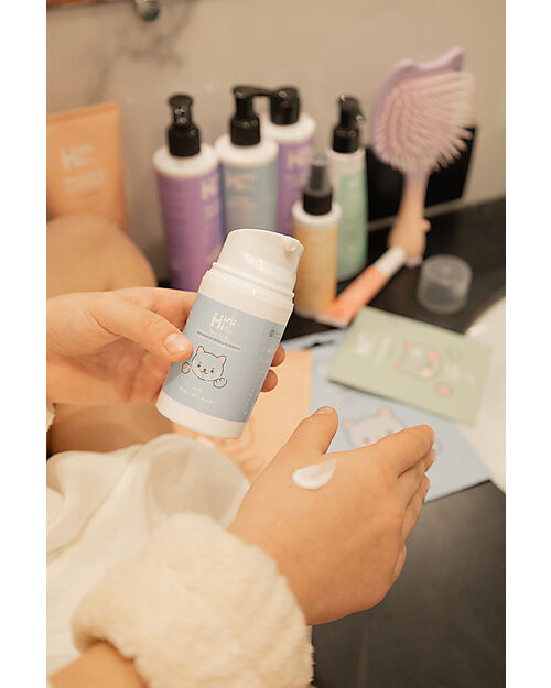 MiniMi Fluido Idratante Viso - Leggero e Protettivo - 50 ml - 7+ Anni Creme Viso