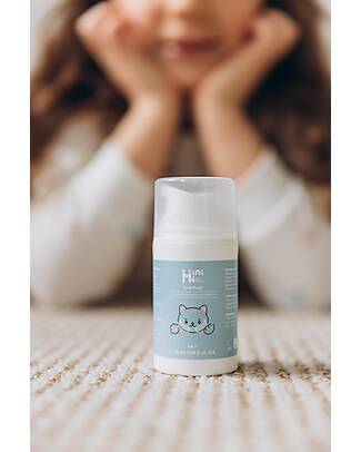 MiniMi Fluido Idratante Viso - Leggero e Protettivo - 50 ml Creme Viso