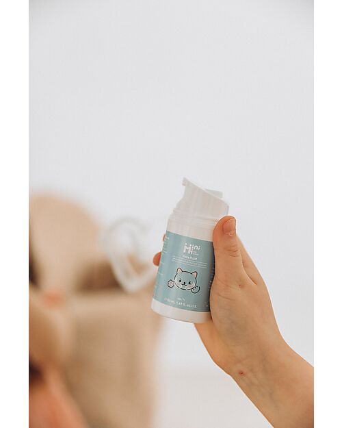MiniMi Fluido Idratante Viso - Leggero e Protettivo - 50 ml Creme Viso