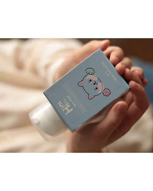 MiniMi Fluido Idratante Viso - Leggero e Protettivo - 50 ml Creme Viso