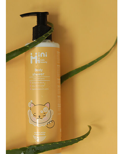 MiniMi Gel Doccia - Lavanda e Goji - 250 ml - 5+ Anni Bagno Doccia Shampoo