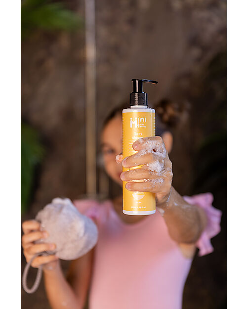 MiniMi Gel Doccia - Lavanda e Goji - 250 ml Bagno Doccia Shampoo