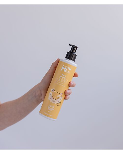 MiniMi Gel Doccia - Lavanda e Goji - 250 ml Bagno Doccia Shampoo