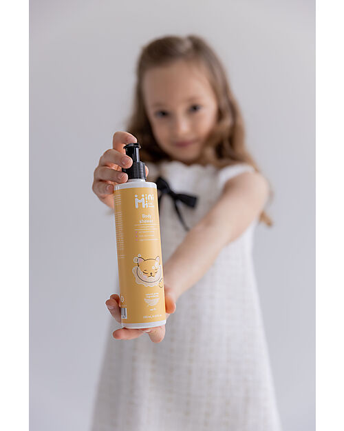 MiniMi Gel Doccia MiniMi - Lavanda e Goji - 250 ml Bagno Doccia Shampoo