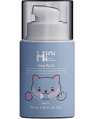 MiniMi Hydrating Face Fluid - Light and Protective - 50 ml - 7+ Years Face Creams