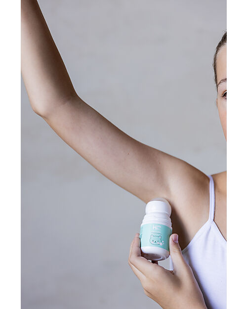 MiniMi Il Mio Primo Deodorante - Naturale - 50 ml - 5+ Anni Deodoranti
