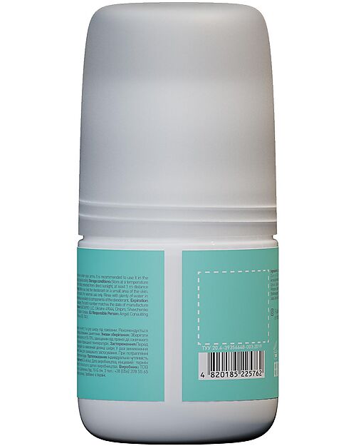 MiniMi Il Mio Primo Deodorante - Naturale - 50 ml Deodoranti