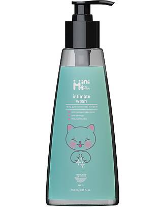 MiniMi Intimate Wash - Ultra Gentle - 150 ml - 5+ Years Intimate Hygiene