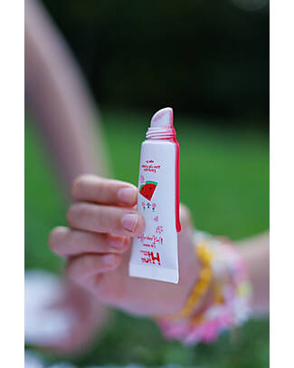 MiniMi Lip Gloss - Anguria - Idratante Vegano - 12 ml - 5+ Anni Creme Viso