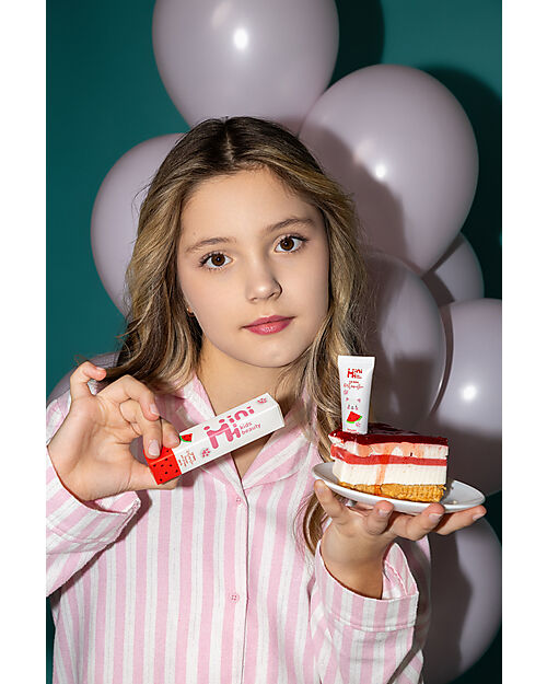 MiniMi Lip Gloss - Anguria - Idratante Vegano - 12 ml - 5+ Anni Creme Viso