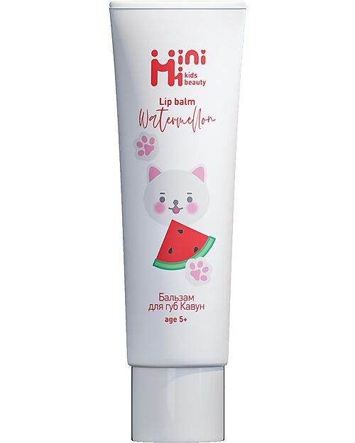 MiniMi Lip Gloss - Anguria - Idratante Vegano - 12 ml Creme Viso