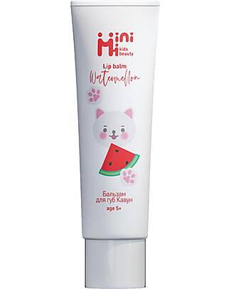 MiniMi Lip Gloss MiniMi Anguria - Idratante Vegano - 12 ml Creme Viso