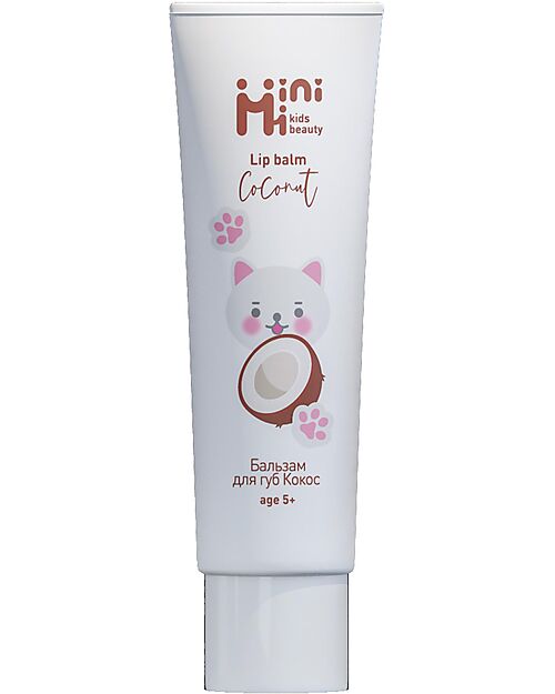 MiniMi Lip Gloss MiniMi Cocco - Idratante Vegano - 12 ml Creme Viso