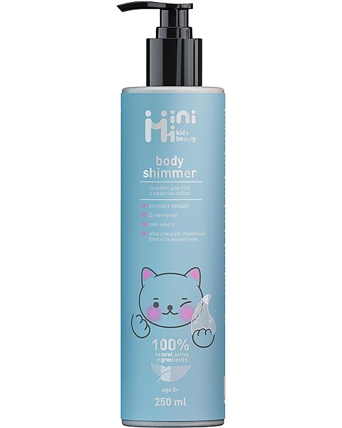 MiniMi Lozione Corpo Illuminante - Esotica - 250 ml - 5+ Anni Creme e Olii
