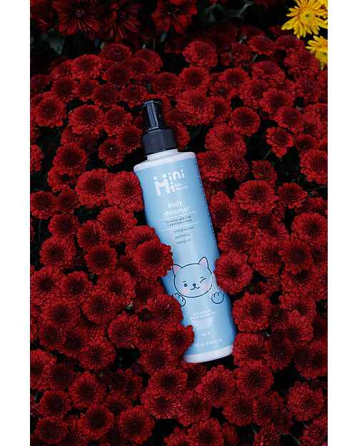 MiniMi Lozione Corpo Illuminante - Esotica - 250 ml - 5+ Anni Creme e Olii