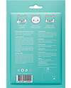 MiniMi Maschera Viso Aloe - Idratante e Lenitiva - 25 ml - 5+ Anni Maschere Viso