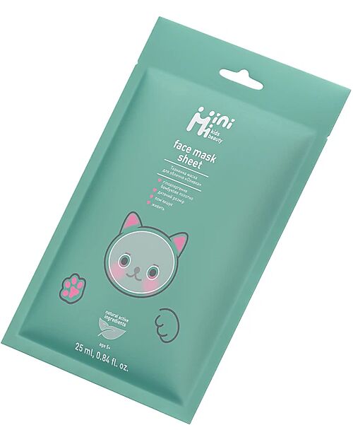 MiniMi Maschera Viso Oliva - Nutriente e Restaurativa - 25 ml Maschere Viso