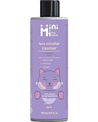 MiniMi Micellar Water - Gentle on Sensitive Skin - 150 ml - 5+ Years Face Creams