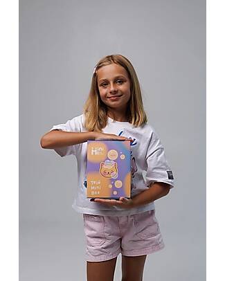 MiniMi Mini Box Capelli - 3 Prodotti Essenziali - Set Regalo Cura dei Capelli