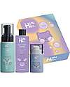 MiniMi Mini Box Viso - 3 Prodotti Essenziali - Set Regalo - 7+ Anni Creme Viso