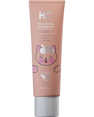 MiniMi Nourishing Hair Conditioner - with Biotin - 200 ml - 5+ Years Hair Care
