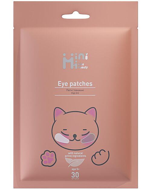 MiniMi Patch Occhi MiniMi - Illuminante con Probiotici - 30 pz Maschere Viso