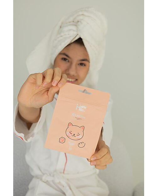 MiniMi Patch Occhi MiniMi - Illuminante con Probiotici - 30 pz Maschere Viso