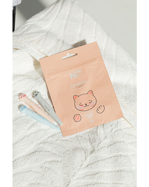 MiniMi Patch Occhi MiniMi - Illuminante con Probiotici - 30 pz Maschere Viso