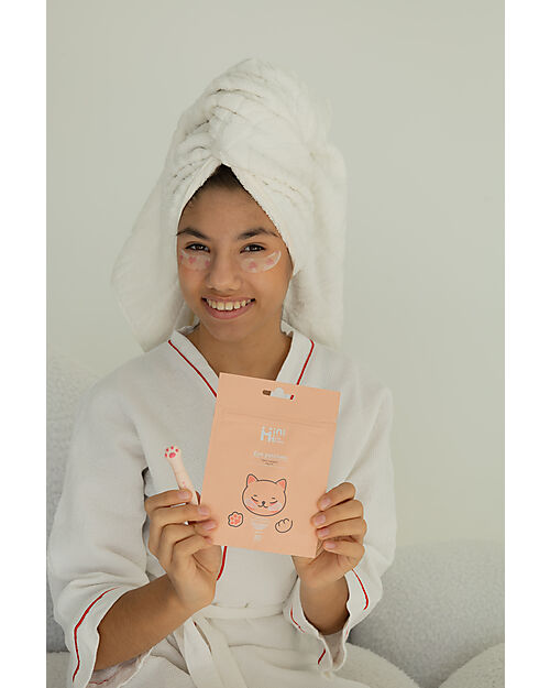 MiniMi Patch Occhi MiniMi - Illuminante con Probiotici - 30 pz Maschere Viso