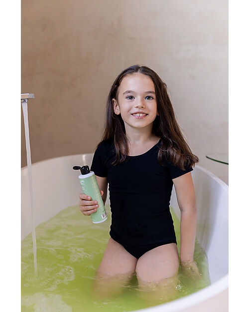 MiniMi Schiuma Bagno Banana MiniMi - Cambia Colore Magica - 250 ml Bagno Doccia Shampoo