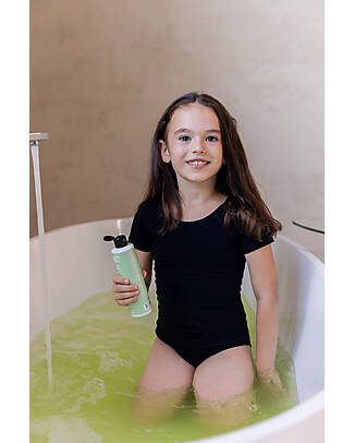 MiniMi Schiuma Bagno Banana MiniMi - Cambia Colore Magica - 250 ml Bagno Doccia Shampoo