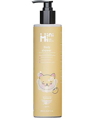 MiniMi Shower Gel - Lavender and Goji - 250 ml - 5+ Years Shampoos And Bath Wash