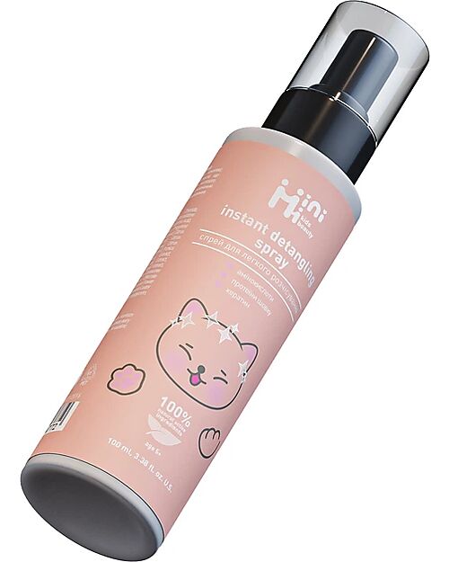 MiniMi Spray Districante Capelli - con Aminoacidi - 100 ml Cura dei Capelli