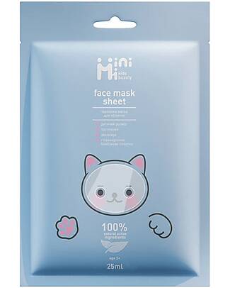 MiniMi Yogurt Face Mask - Nourishing and Softening - 25 ml - 5+ Years Face Masks