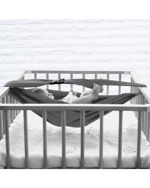 Minimonkey Fascia Porta Bébé 4 in 1 - Grigio - 100% Cotone Fasce Portabebé