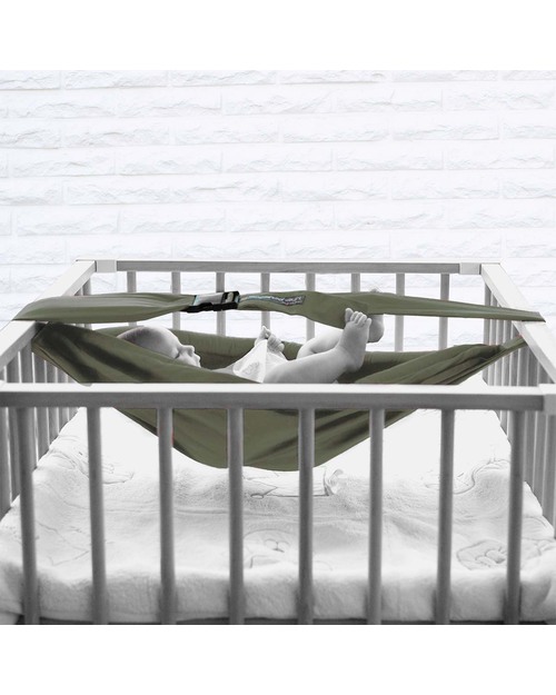 Minimonkey Fascia Porta Bébé 4 in 1 - Verde Militare - 100% Cotone Fasce Portabebé