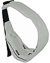 Minimonkey Fascia Porta Bébé Bio Ergonomica 7 in 1 - Unlimited - 100% Cotone Bio - Grigio Fasce Portabebé