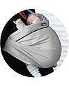 Minimonkey Fascia Porta Bébé Bio Ergonomica 7 in 1 - Unlimited - 100% Cotone Bio - Grigio Fasce Portabebé