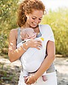 Minimonkey Fascia Portabebè Bianco da Viaggio Mini Sling - Leggerissima! Fasce Portabebé