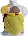 Minimonkey Fascia Portabebè Giallo da Viaggio Mini Sling - Leggerissima! Fasce Portabebé