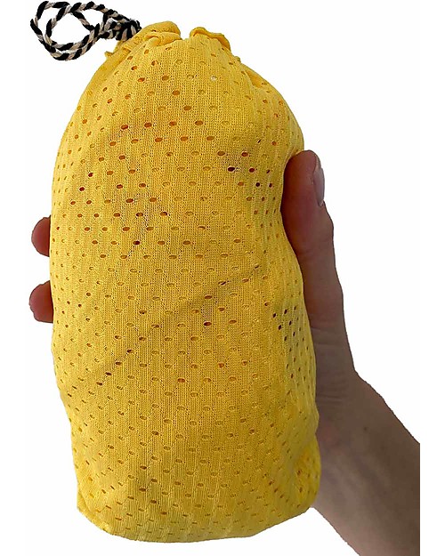 Minimonkey Fascia Portabebè Giallo da Viaggio Mini Sling - Leggerissima! Fasce Portabebé